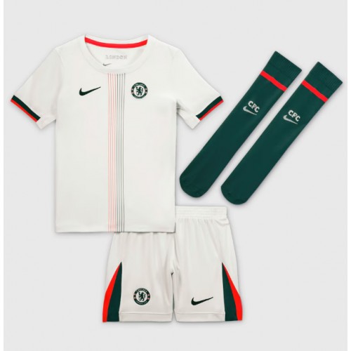 Voetbalshirts voor kinderen Chelsea Cole Palmer #10 2025-26 Uitverkocht Sets 2 goedkope kinder voetbalshirts Chelsea Cole Palmer #10 2025-26 Uitverkocht SetsLacne Dětský Futbalové dres Chelsea Cole Palmer #10 2025-26 Preč Komplety
