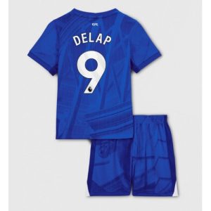 Detský Futbalový dres Chelsea Liam Delap #9 2025-26 Domáci Komplety