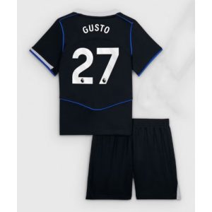 Dětské Futbalové dresy Chelsea Malo Gusto #27 2025-26 Tretina Komplety
