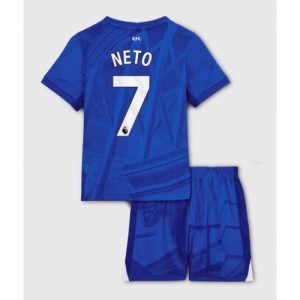 Detský Futbalový dres Chelsea Pedro Neto #7 2025-26 Domáci Komplety