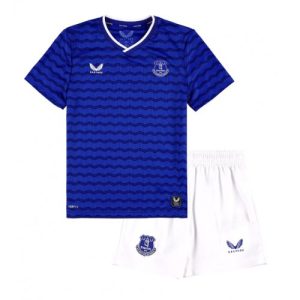 Detský futbalový dres Everton 2025-26 Domáci Komplet