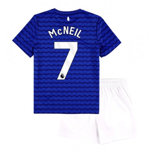 Detský futbalový dres Everton Dwight McNeil #7 2025-26 Domáci Komplet 1 Detský futbalový dres Everton Dwight McNeil #7 2025-26 Domáci Komplet