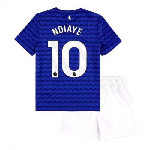 Kinder-Fußballtrikot Everton Iliman Ndiaye #10 2025-26 Heimset Kinder-Fußballtrikot Everton Iliman Ndiaye #10 2025-26 Heimset