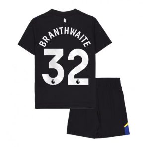 Detský futbalový dres Everton Jarrad Branthwaite #32 2025-26 Tretina Komplet