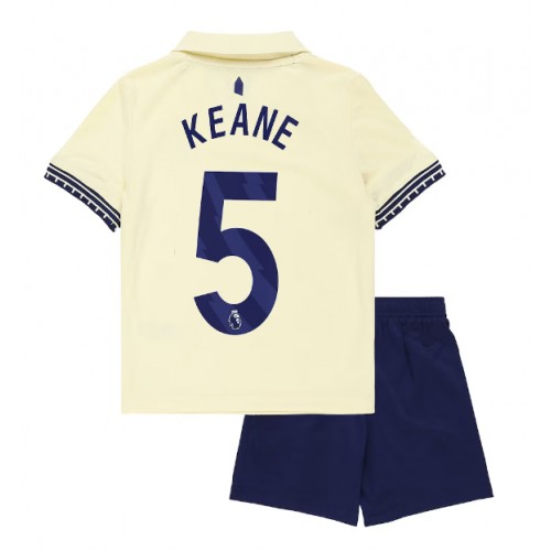 Kinder-Fußballtrikot Everton Michael Keane #5 2025-26 Vor Sir Komplet Kinder-Fußballtrikot Everton Michael Keane #5 2025-26 Vor Sir Komplet