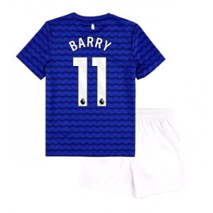 Detský futbalový dres Everton Thierno Barry #11 2025-26 Domáci Komplet