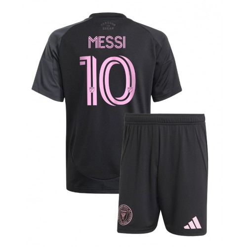 Futbalové dresy pre deti Inter Miami Lionel Messi #10 2025-26 Preč Komplet 1 Futbalové dresy pre deti Inter Miami Lionel Messi #10 2025-26 Preč Komplet
