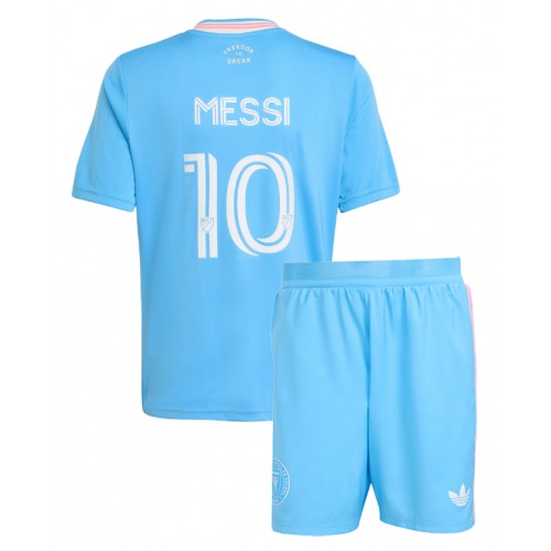 Futbalové dresy pre deti Inter Miami Lionel Messi #10 2025-26 Tretina Komplet 1 Futbalové dresy pre deti Inter Miami Lionel Messi #10 2025-26 Tretina Komplet