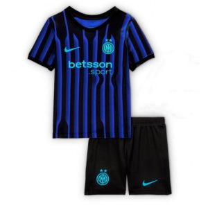 Detský Futbalový dres Inter Milan 2025-26 Domáci Komplet