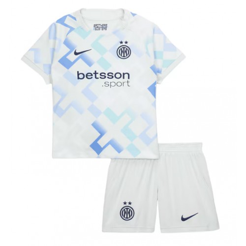Detský Futbalový dres Inter Milan 2025-26 Preč Komplet 1 Detský Futbalový dres Inter Milan 2025-26 Preč Komplet