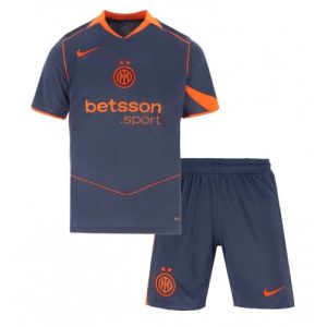 Detský Futbalový dres Komplet Inter Milan 2025-26 Tretina