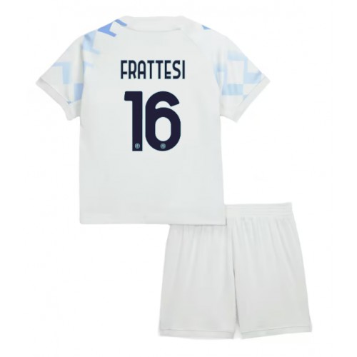 Detský futbalový komplet Inter Milan Davide Frattesi #16 2025-26 Preč 1 Detský futbalový komplet Inter Milan Davide Frattesi #16 2025-26 Preč
