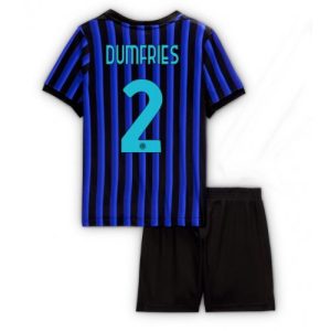 Detský futbalový komplet Inter Milan Denzel Dumfries #2 2025-26 Domáci