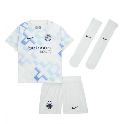 Detský Futbalový dres Inter Milan Federico Dimarco #32 2025-26 Preč Komplet 2 lacne dětský futbalové dres inter milan federico dimarco #32 2025 26 preč kompletLacne Dětský Futbalové dres Inter Milan Federico Dimarco #32 2025-26 Preč Komplet