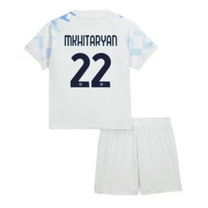 Detský futbalový komplet Inter Milan Henrikh Mkhitaryan #22 2025-26 Preč