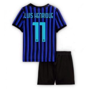 Detský futbalový komplet Inter Milan Luis Henrique #11 2025-26 Domáci