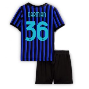 Detský futbalový komplet Inter Milan Matteo Darmian #36 2025-26 Domáci