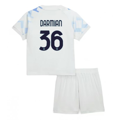 Kindersport-Outfit Inter Mailand Matteo Darmian #36 2025-26 Vor Betrieb Kindersport-Outfit Inter Mailand Matteo Darmian #36 2025-26 Vor Betrieb