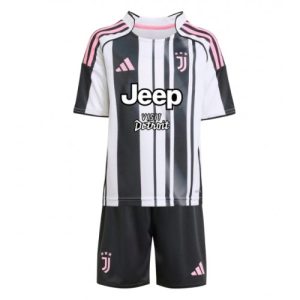 Detský Futbalový dres komplet Juventus 2025-26 Domáci