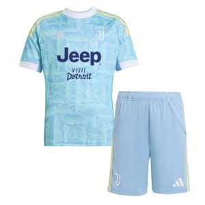 Kinderen Futbolshirt compleet Juventus 2025-26 Uit