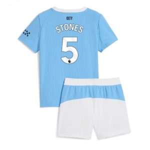 Futbalový pre deti Komplet Manchester City John Stones #5 2025-26 Domáci