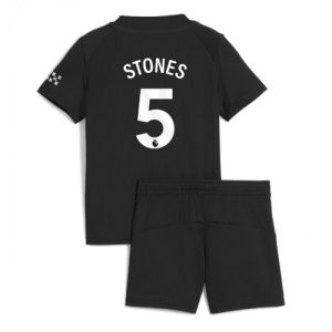 Futbalový pre deti Komplet Manchester City John Stones #5 2025-26 Preč