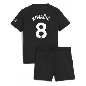 Futbalový pre deti Komplet Manchester City Mateo Kovacic #8 2025-26 Preč
