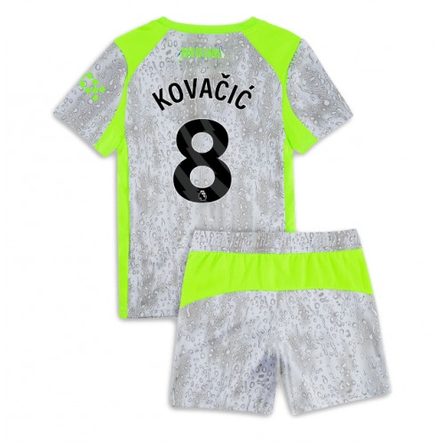 Fußball für Kinder Komplett Manchester City Mateo Kovacic #8 2025-26 Drittel Fußball für Kinder Komplett Manchester City Mateo Kovacic #8 2025-26 Drittel