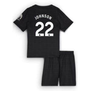 Lacne Detský dres Komplet Tottenham Hotspur Brennan Johnson #22 2025-26 Preč