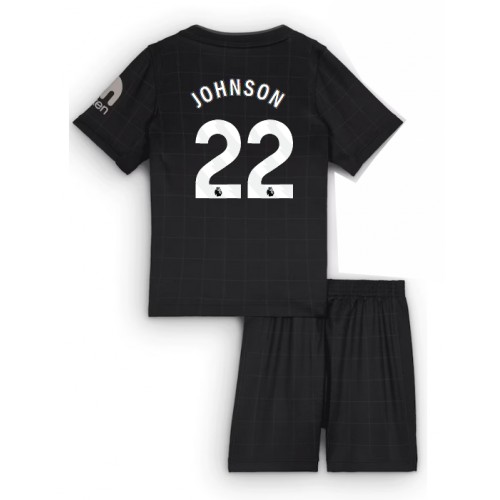 Lacne Detský dres Komplet Tottenham Hotspur Brennan Johnson #22 2025-26 Preč 1 Lacne Detský dres Komplet Tottenham Hotspur Brennan Johnson #22 2025-26 Preč