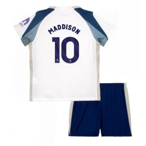 Detský dres Komplet Tottenham Hotspur James Maddison #10 2025-26 Domáci