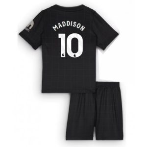 Detský dres Komplet Tottenham Hotspur James Maddison #10 2025-26 Preč