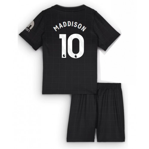 Kinder-Trikot Komplett Tottenham Hotspur James Maddison #10 2025-26 Ausverkauft Kinder-Trikot Komplett Tottenham Hotspur James Maddison #10 2025-26 Ausverkauft