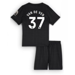 Günstiges Kindertrikot-Set Tottenham Hotspur Micky van de Ven #37 2025-26 Vor