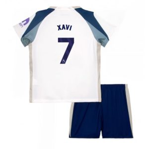 Detský dres Komplet Tottenham Hotspur Xavi Simons #7 2025-26 Domáci