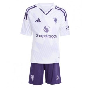 Futbalový Komplet pre deti Manchester United 2025-26 Preč