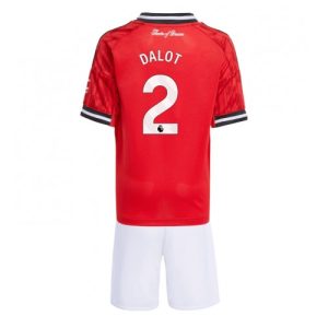 Futbalový Komplet pre deti Manchester United Diogo Dalot #2 2025-26 Domáci