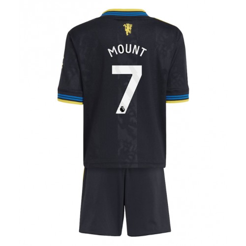 Fußball-Set für Kinder Manchester United Mason Mount #7 2025-26 Drittel Fußball-Set für Kinder Manchester United Mason Mount #7 2025-26 Drittel