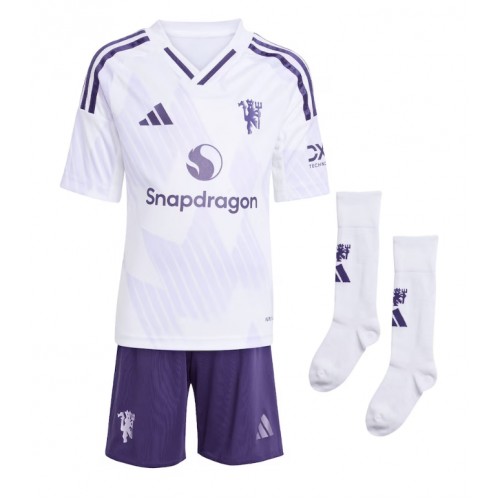 Futbalový Komplet pre deti Manchester United Matthijs de Ligt #4 2025-26 Preč 2 lacne dětský futbalové dres komplety manchester united matthijs de ligt #4 2025 26 prečLacne Dětský Futbalové dres Komplety Manchester United Matthijs de Ligt #4 2025-26 Preč