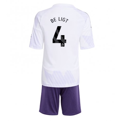 Futbalový Komplet pre deti Manchester United Matthijs de Ligt #4 2025-26 Preč 1 Futbalový Komplet pre deti Manchester United Matthijs de Ligt #4 2025-26 Preč