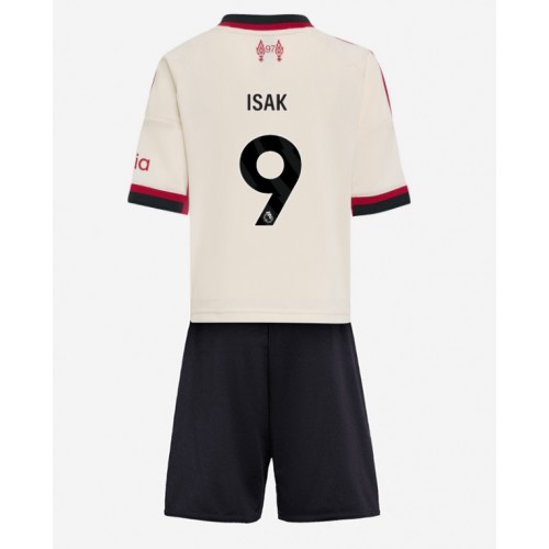 Fußballtrikots für Kinder Liverpool Alexander Isak #9 2025-26 Auswärtssets Fußballtrikots für Kinder Liverpool Alexander Isak #9 2025-26 Auswärtssets