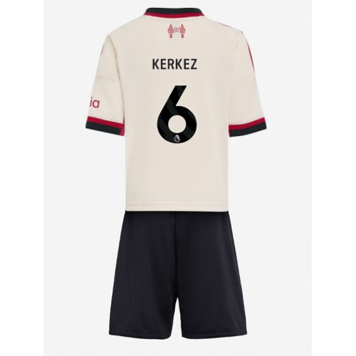 Kinder-Fußballtrikots Liverpool Milos Kerkez #6 2025-26 Vorne Komplettsets 1 Kinder-Fußballtrikots Liverpool Milos Kerkez #6 2025-26 Vorne Komplettsets