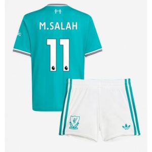Voetbalshirts voor kinderen Liverpool Mohamed Salah #11 2025-26 Delen van drietal Sets