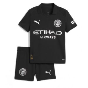 Detský Futbalový dres Manchester City 2025-26 Preč Komplet