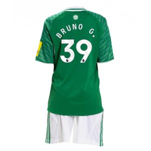 Futbalový Komplet pre deti Newcastle United Bruno Guimaraes #39 2025-26 Preč