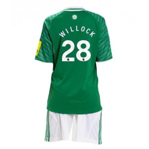 Futbalový Komplet pre deti Newcastle United Joe Willock #28 2025-26 Preč