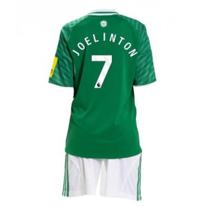 Futbalový Komplet pre deti Newcastle United Joelinton #7 2025-26 Preč