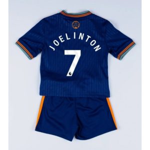 Futbalový Komplet pre deti Newcastle United Joelinton #7 2025-26 Tretina