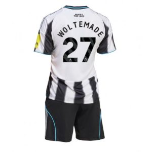Futbalový Komplet pre deti Newcastle United Nick Woltemade #27 2025-26 Domáci