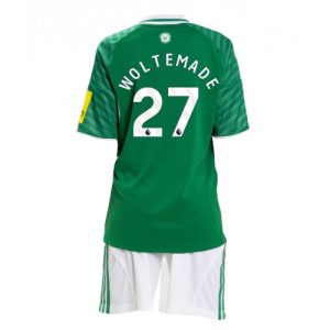 Futbalový Komplet pre deti Newcastle United Nick Woltemade #27 2025-26 Preč